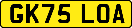 GK75LOA