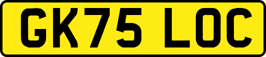 GK75LOC