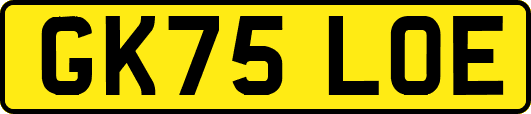 GK75LOE