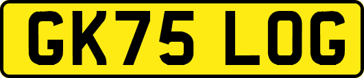 GK75LOG