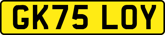 GK75LOY