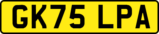 GK75LPA
