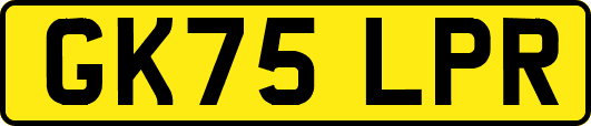 GK75LPR