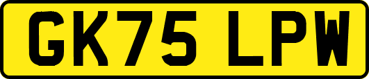 GK75LPW