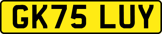GK75LUY