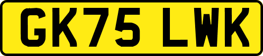 GK75LWK