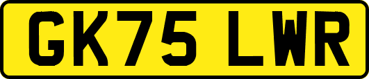 GK75LWR
