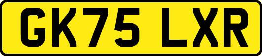 GK75LXR