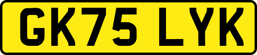 GK75LYK
