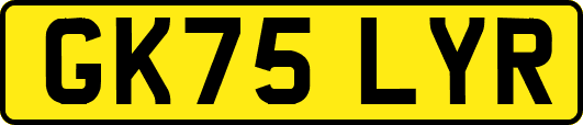 GK75LYR