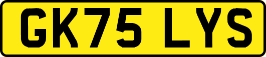 GK75LYS