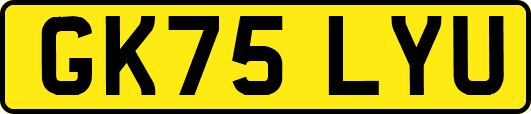 GK75LYU