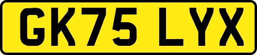 GK75LYX
