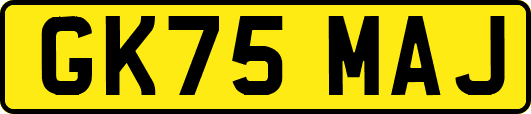 GK75MAJ
