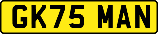 GK75MAN