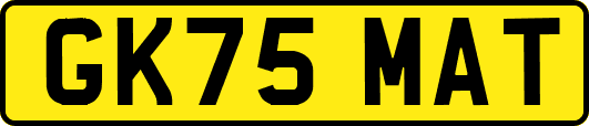 GK75MAT