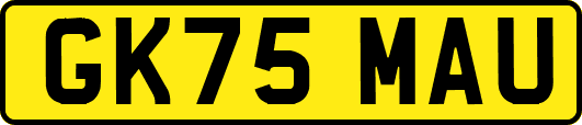 GK75MAU