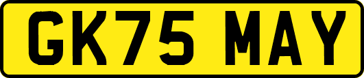 GK75MAY