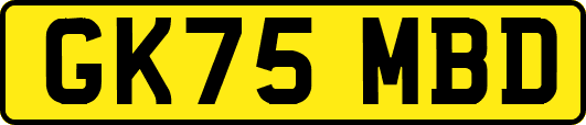 GK75MBD