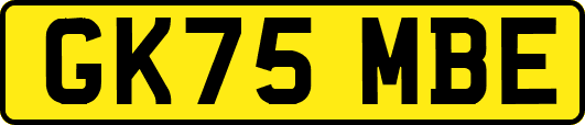 GK75MBE