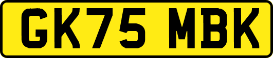 GK75MBK