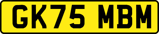 GK75MBM