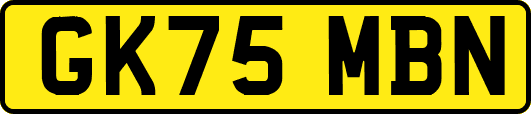 GK75MBN