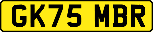 GK75MBR