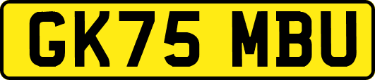 GK75MBU