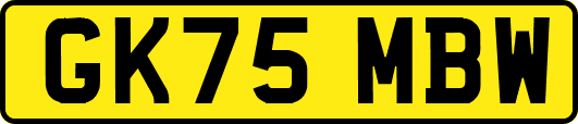GK75MBW