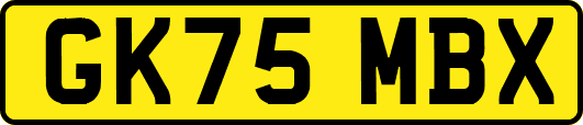GK75MBX