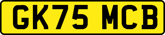 GK75MCB