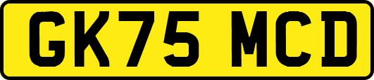 GK75MCD