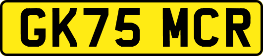 GK75MCR