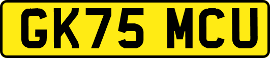GK75MCU