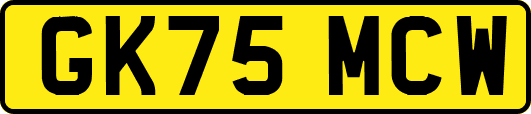 GK75MCW
