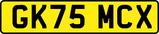 GK75MCX