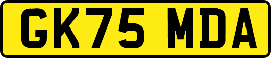 GK75MDA