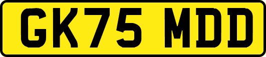 GK75MDD