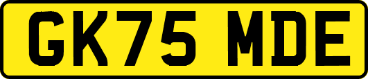 GK75MDE