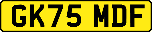 GK75MDF