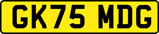 GK75MDG
