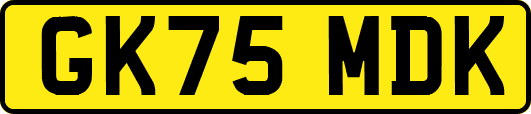 GK75MDK
