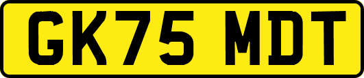 GK75MDT