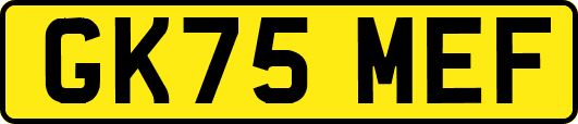GK75MEF