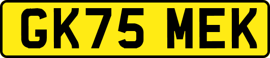GK75MEK
