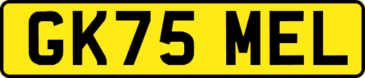 GK75MEL
