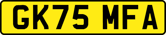 GK75MFA