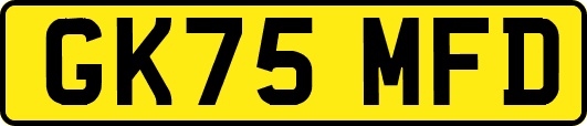 GK75MFD