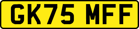 GK75MFF